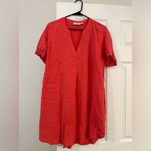 Women’s Red vineyard vines Dress! Size M